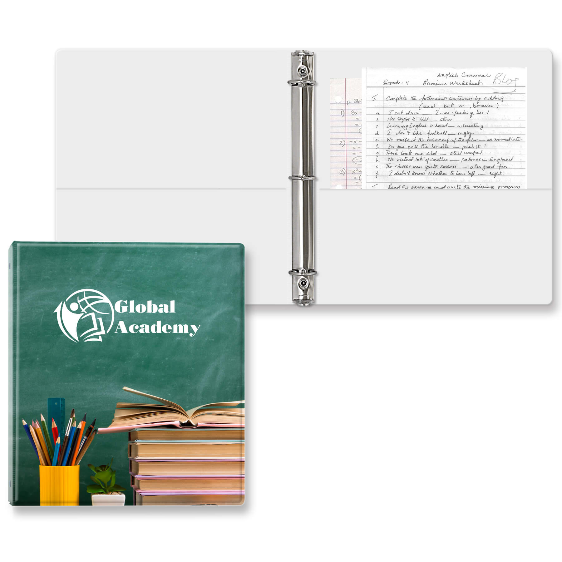 2013F20 - 1" Classic Round Ring Binder