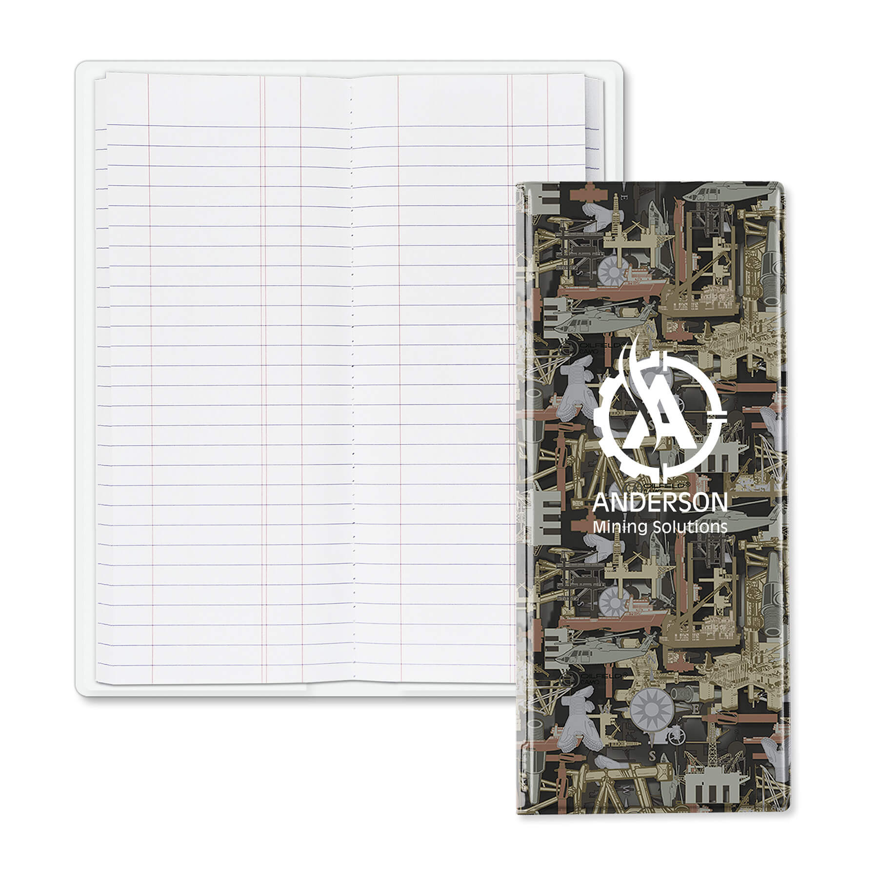 3420 - Oilfield Camo&#0153 Tally Book