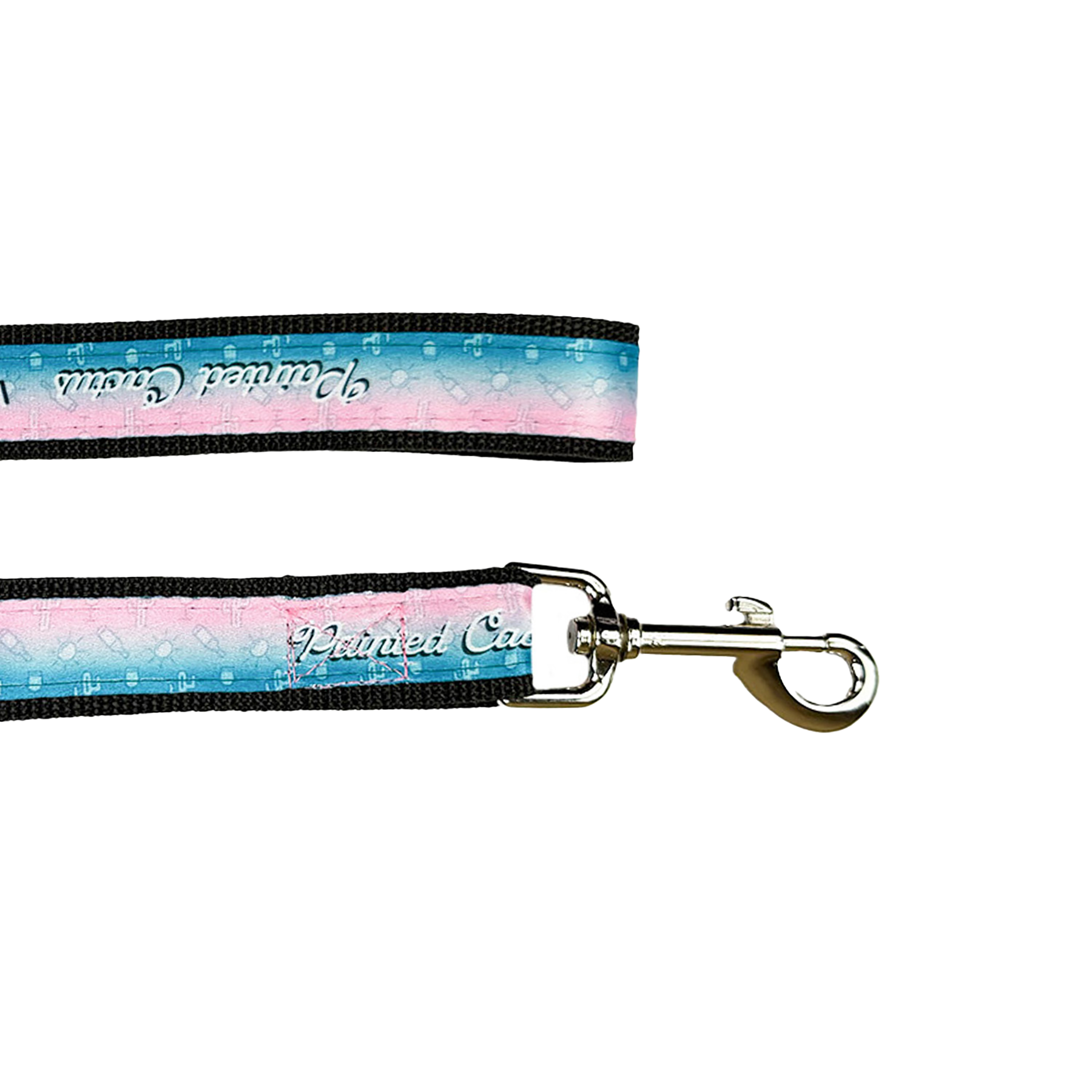 Sublimated Traffic Leash with Nickel-Plated Hardware